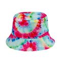 Chic 40-Color Cotton Bucket Hat for Men & Women Fashionable Tie-Dye Fisherman Hat for Fishing & Outdoor Activities