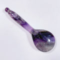 Huiying Natural crystal scraping board spoon facial guasha amethyst