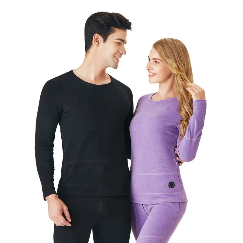 New Design Intelligent Heating Thermal Clothes Wearing Inside Keep Warm in Winter for Men and Women