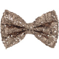 5" Big Sequin Bow for Girls Glitter Sequin Hair Bow Kids Headband Girls Party DIY Hair Accessories