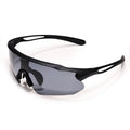 HUBO 502 Best Cycling Sunglasses Men 5 Interchangeable Lens Polarized UV 400 Protection Custom Logo Black White Red Yellow