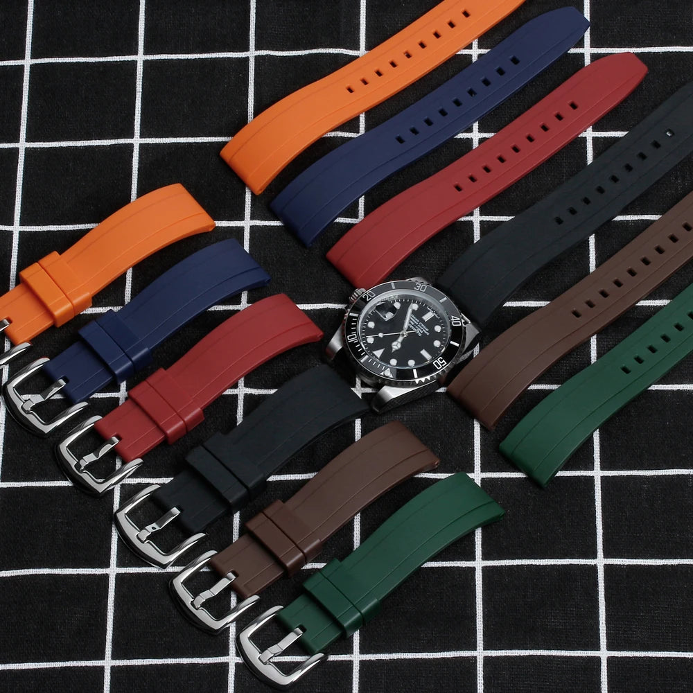 Quick Release Silicone Watch Bands Quick Release Rubber Watch Straps