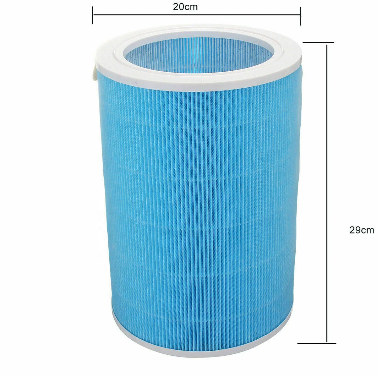 Factory Price 3-in-1 HEPA & Activated Carbon Air Purifier Filter Replacement with RFID Chip Compatible with Mi 1/2/2s/3/3H