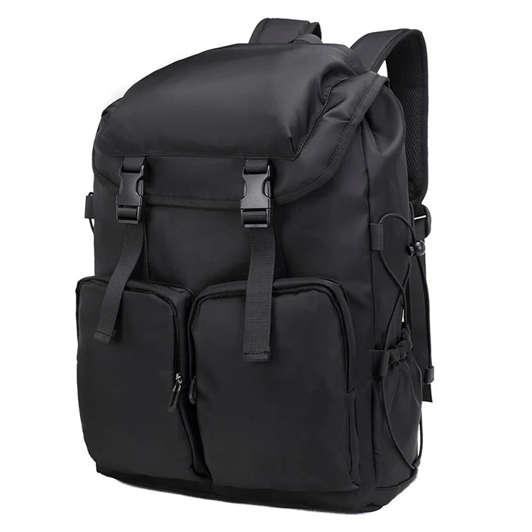 Korean Version INS Custom Large Travel Backpack Waterproof Polyester Lining for Hiking Camping Laptop Book for Women Men