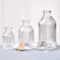 New Style 50ml 100ml 200ml Perfume Diffuser Bottle Cylinder Scent Glass Bottle