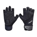 HBG 1148 Half Finger Gym Fitness Gloves Men's Sports Weightlifting Gloves Customize Breathable Non slip for Gym Workout