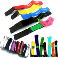 Adjustable Durable Eco-Friendly Anti-Slip Ski Accessories Hook Loop Straps Custom Logo for Alpine Touring Snowboarding
