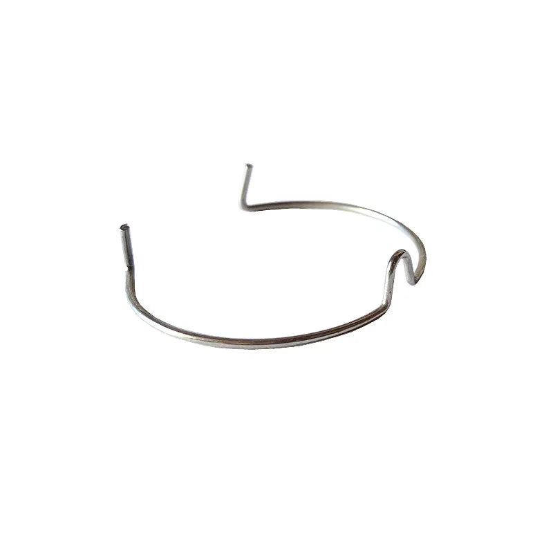 Lamp Retaining Spring Clip Ring MR11 MR16 Type Spotlight Double Ears Lamp Holder Retaining Rings