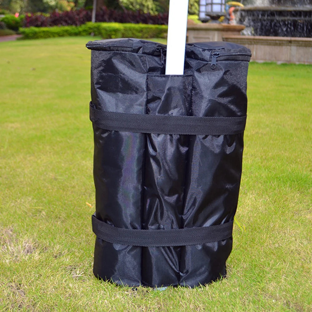 FEAMONT Outdoor Trade Show Tent Fixed Sandbag Sunshade with Windproof Feature for Advertising