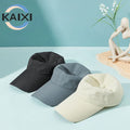 Fashion Semi Curved Running Cap Men Mesh Sports Caps  Custom Embroidered Logo Baseball cap