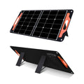Glory Solar High Efficient 100W Foldable ETFE Solar Panel with Solid Plastic Handle and Tilt Legs Stand