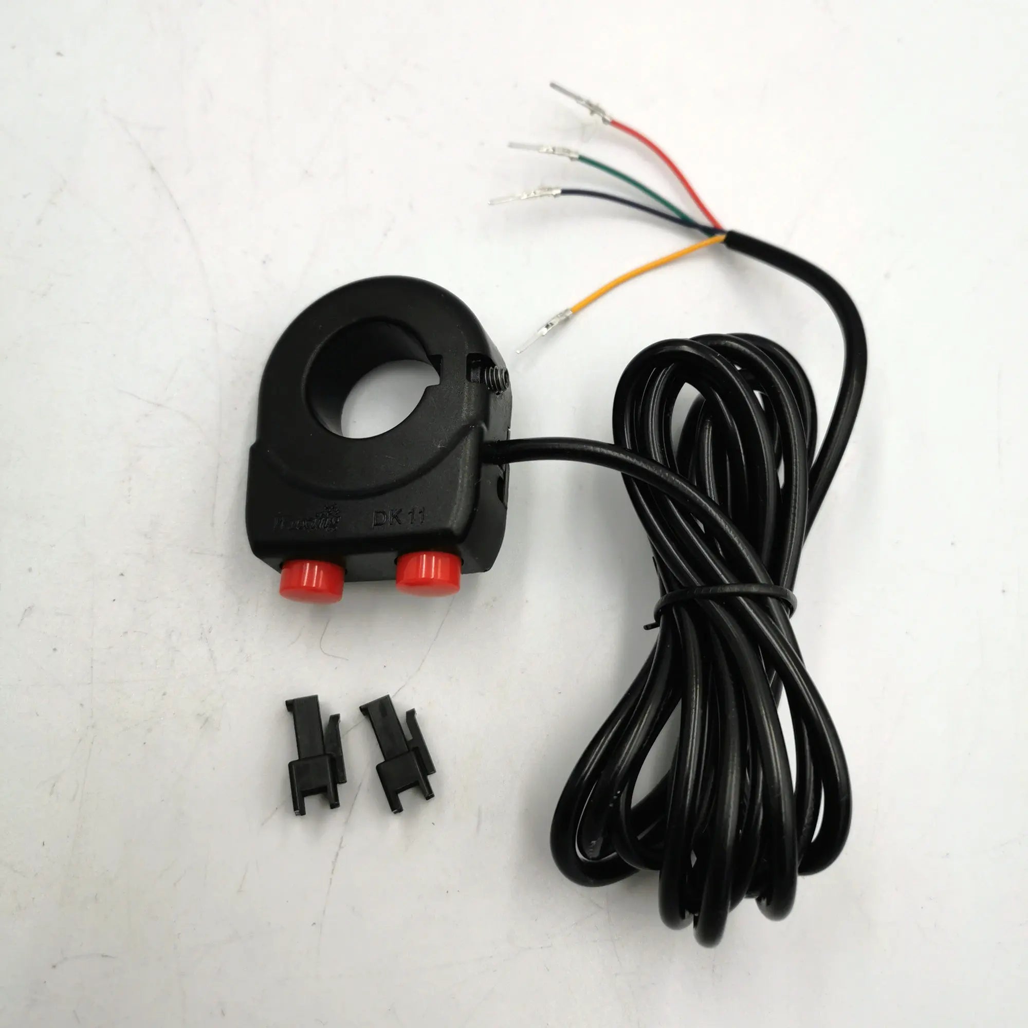ELECTRIC BIKE Headlight+Reverse/Power ON-OFF Switch Dk11 Scooter Bicycle Smart Mountain Bike Tricycle Parts