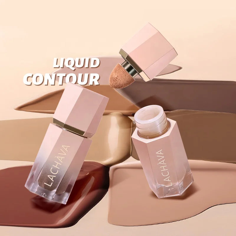 Wholesale 8 Colors Face Makeup Reshape Facial Contour Long Wearing Lightweight Liquid Contour Shaping Stick OEM Concealer