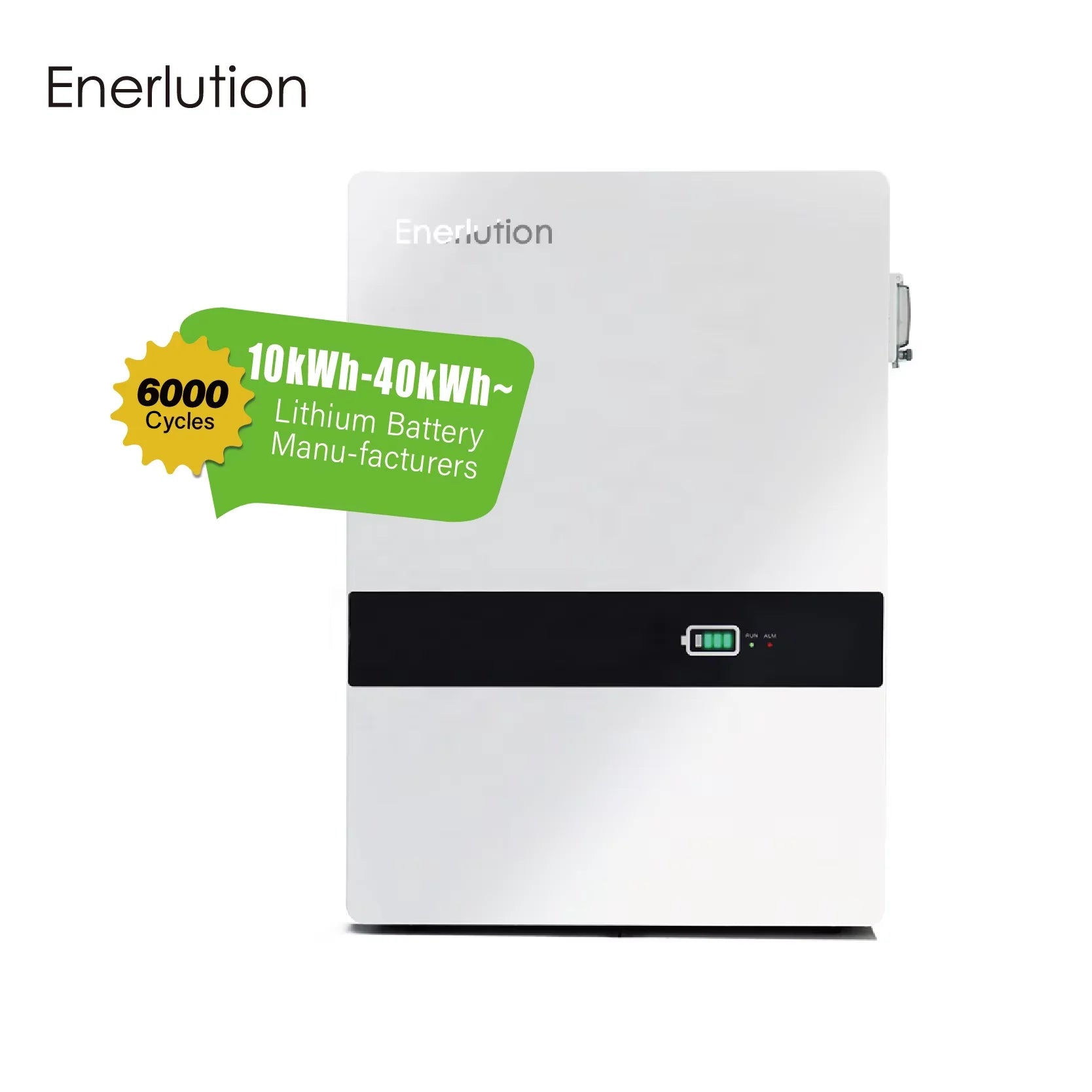 EU Warehouse Solar Storage Power Lithium Ion Batteries 51.2V 204Ah 10kWh 20kWh 30kWh Wall Mounted Lithium LifePO4 Battery