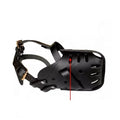 USMILEPET Wholesale Sustainable Leather Mouth Cover German Shepherd Dog Training Product to Prevent Biting Cage Dogs