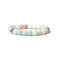 Wholesale 8mm Elastic Bracelet Agate Diffuser Yoga Bracelet Women Men Natural Volcanic Lava Rock Stone Beaded