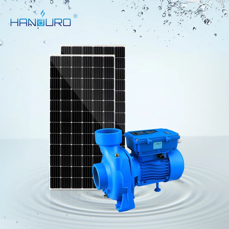 Dc Solar Surface Water Pump Irrigation 2HP CPM Surface Solar Water Pump