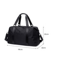 Small High Quality Unisex Foldable Gym Bag Small Size Nylon Waterproof Travel Bag Sports Fitness Light Weight Washable Zipper