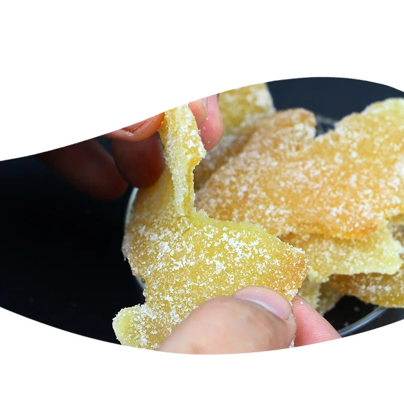 Wholesale Best Healthy Fresh dried Ginger Sugar Slice