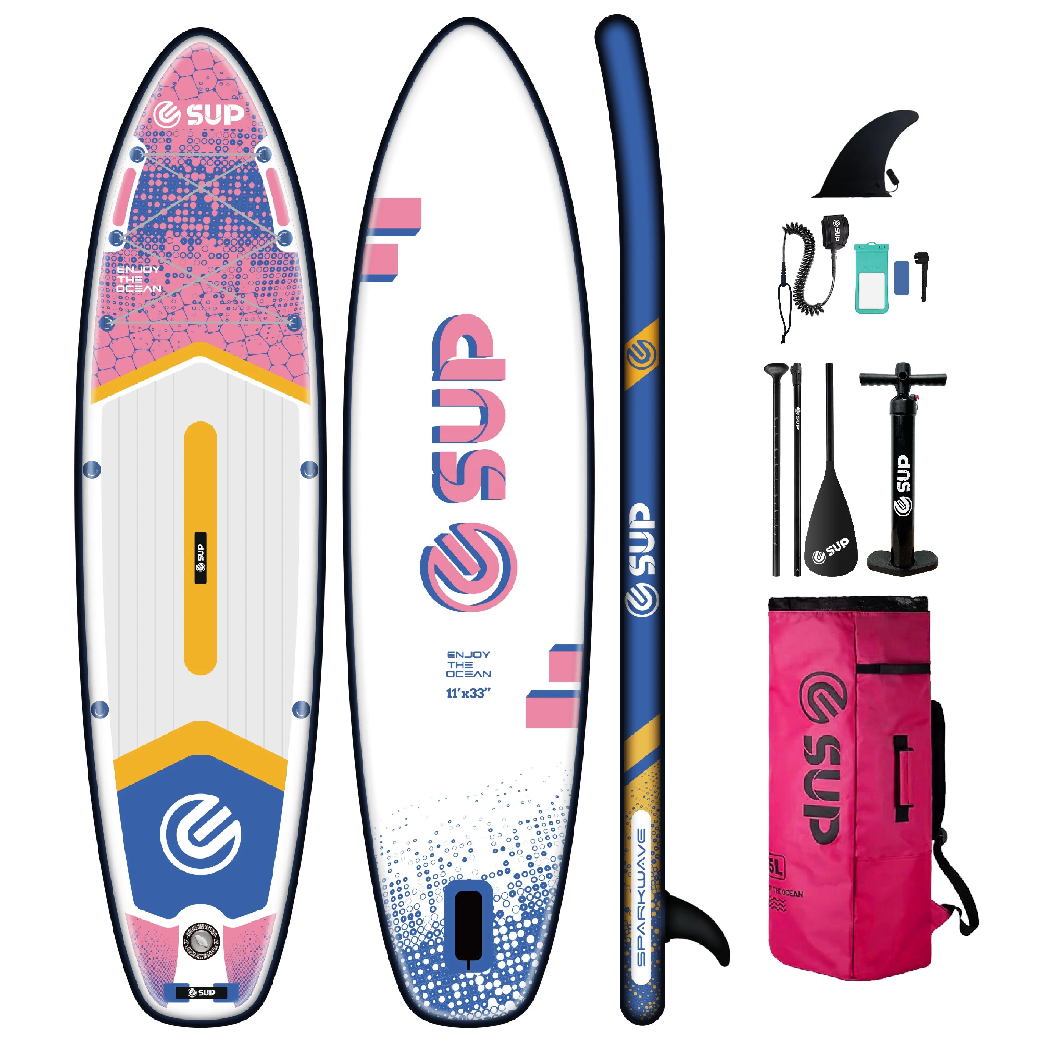 E SUP Paddle Sup Boards Inflatable Stand up Paddle Boards Sup Board Inflatable Fishing Water Play Surfing New Style by Esup