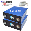 QSO Catl 302Ah 310Ah 320A 280Ah 320Ah LFP Catl302Ah Energy Storage System Bus bar 3.2V Catl Lifepo4 320AH Lithium Battery Cells