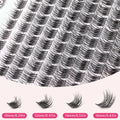 Wholesale Individual Lash Clusters Eyelash Extension Pre-cut Segment Cluster Lashes Diy Lash Extension Kit