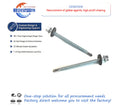 Din 7504 Hex Head Self Drilling Screws With Washer Free Sample Made Inchina