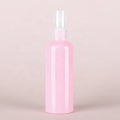 2024 New Arrival Ready to Ship Empty in Stock 100ml Round Shoulder PET Spray Bottle Pink Toner Small Sprayer Bottles