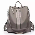 Casual Cute Small New Stylish Low Price Black Colour Oxford Backpacks for Girls College