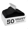 Shiyong Hot Sale 50 Packs Velvet Hanger Space Save Non-slip ultra Thin Flocked Hanger Supermarket