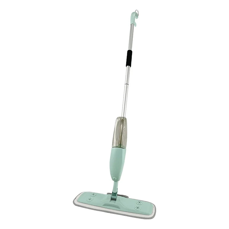 Wet Mops for Floor Cleaning Reusable Spray Mop with Washable Pads Heavy Duty House Cleaning Kit