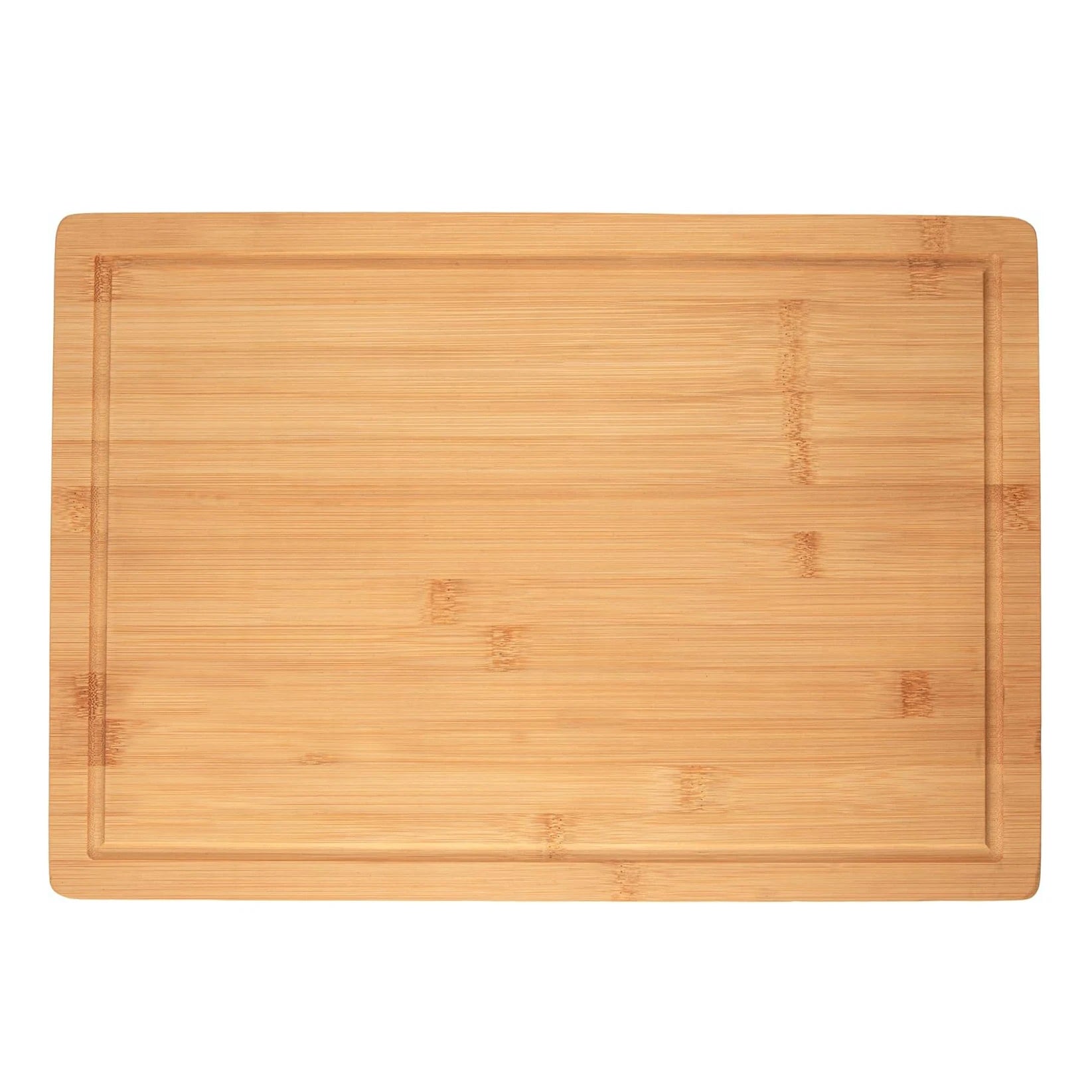 Large Chopping Board Natural Organic Butcher Block Countertop Reversible Biodegradable 12x18 Bamboo Cutting Board