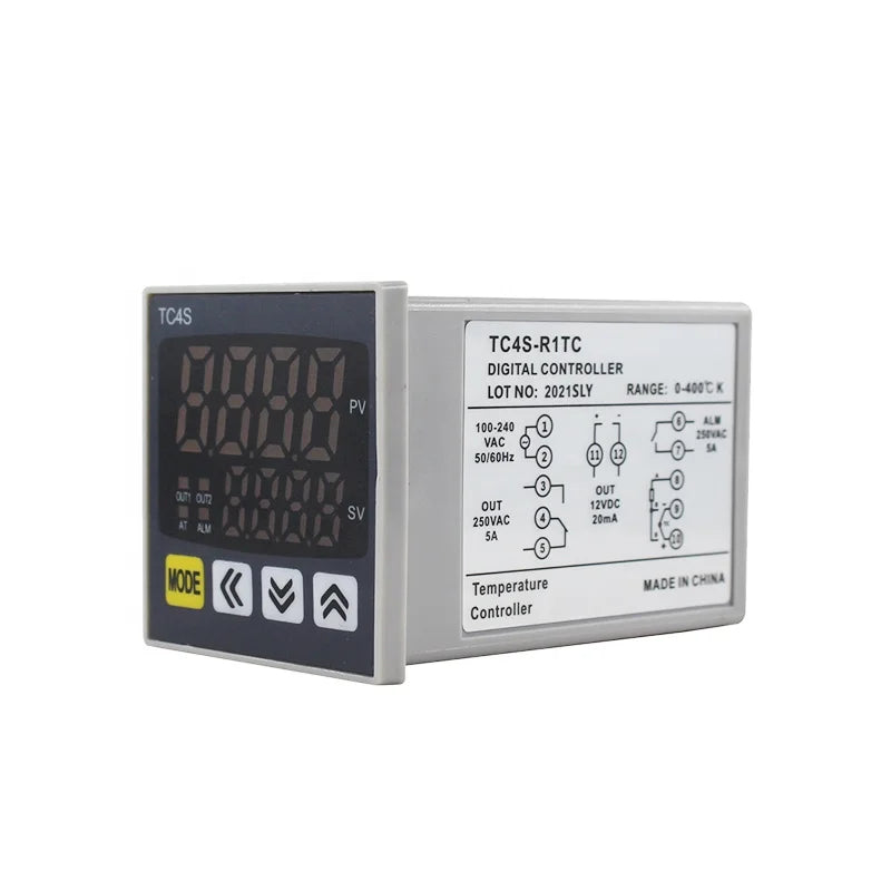 Good Quality SLYB PID Digital Industrial Temperature Controller Oven Thermostat TC4S 100-240VAC Relay SSR Output for Oven