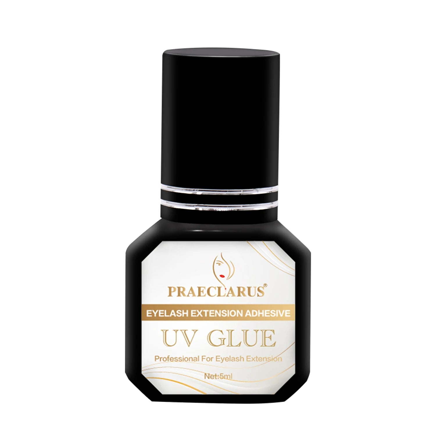 Best Seller UV LED Lash Glue Clear Liquid Eyelash Extension Free Sample
