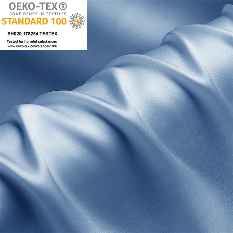 30mm Fabric Thickness Heavy Pure Silk Charmeuse Fabric With Different Colors Heavy Silk Fabric Manufacturers