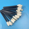 50 Pcs Foam Tip Cleaning Swabs Sponge Stick for Inkjet Print Head Optical Lens Cleaning