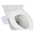 Modern Design Non-Electric Eco-Friendly ABS Plastic Floor-Mounted Hotel Use Bathroom Set Single Spraying Nozzle Easy Water Flow