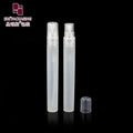 Natural Color PP Translucent Empty Plastic Perfume Spray Bottle Mini