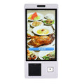 2022 Multi-functional Wall Mount 21inch Kiosk Restaurant Hotel Self Ordering Payment Kiosks with Touchscreen Android Pc