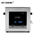 GT SONIC New 9L Electric Digital Industrial 40kHz Ultrasonic Degreaser 200W Hot Water Cleaning Heating Timer Adjustable