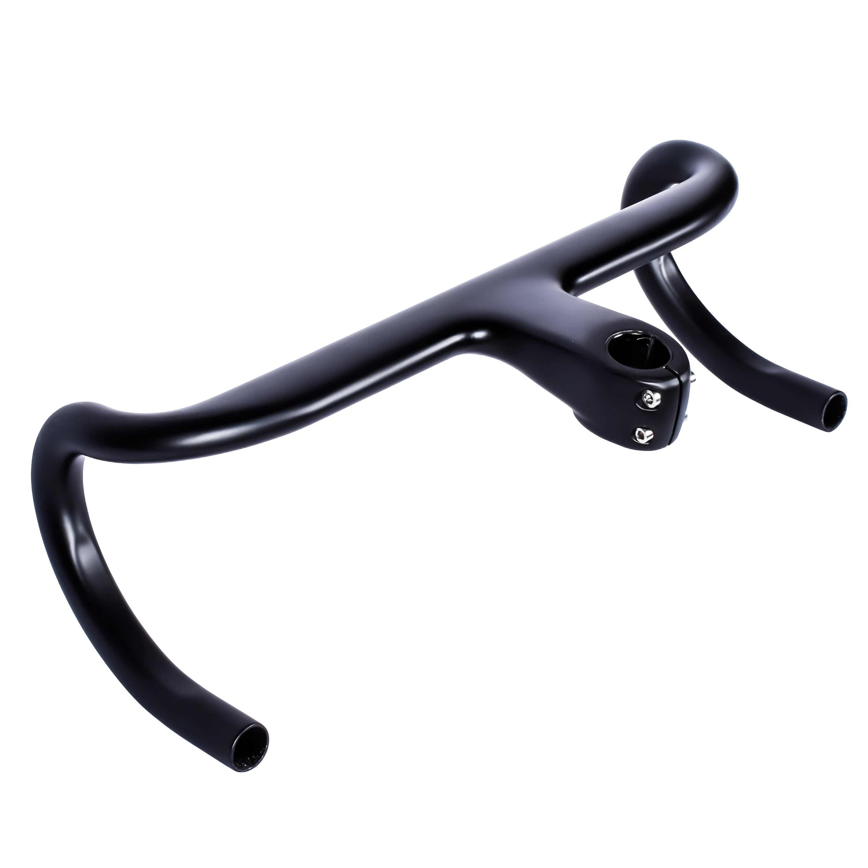 High Quality Yuying H01 Carbon Fiber Integrated Road Bicycle Handlebar with 31.1-32.5mm Clamp Diameter T800