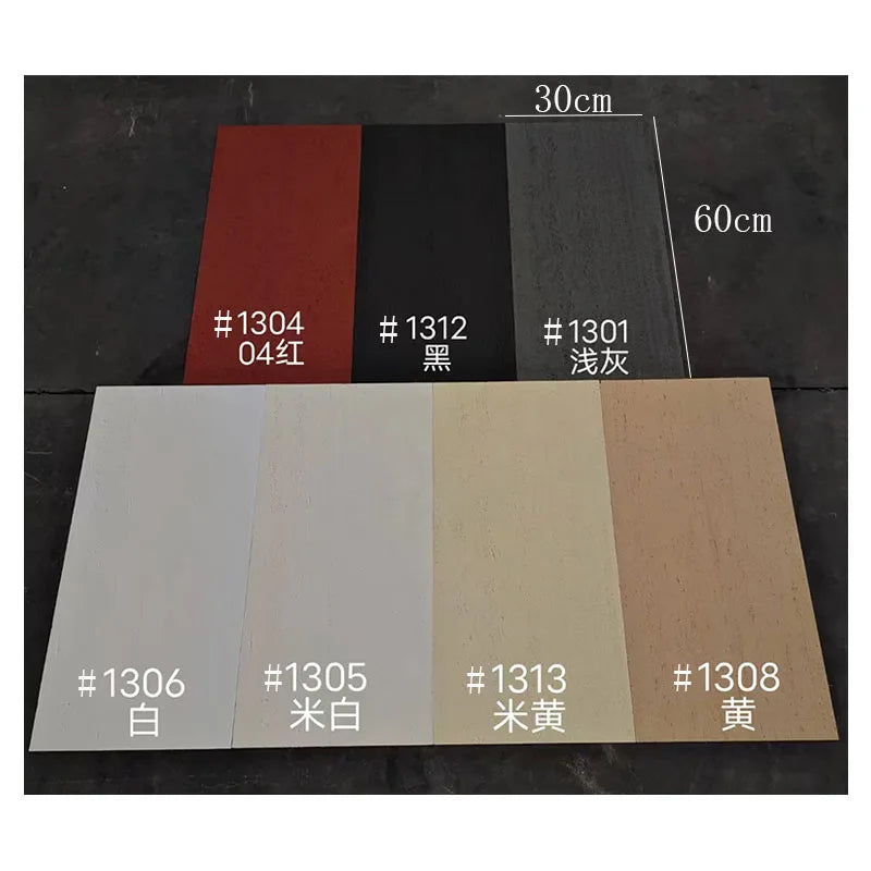 60x30cm Modern Cladding MCM Tile Romanite Stone Effect Panel Faux Artificial Travertine Wall Panel Soft Flexible Fireproof