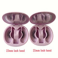 5D Fluffy Soft Magnetic Lashes Oem Silk Soft Magnetic Eyelashes Natural Look False Lashes No Glue Easy Apply