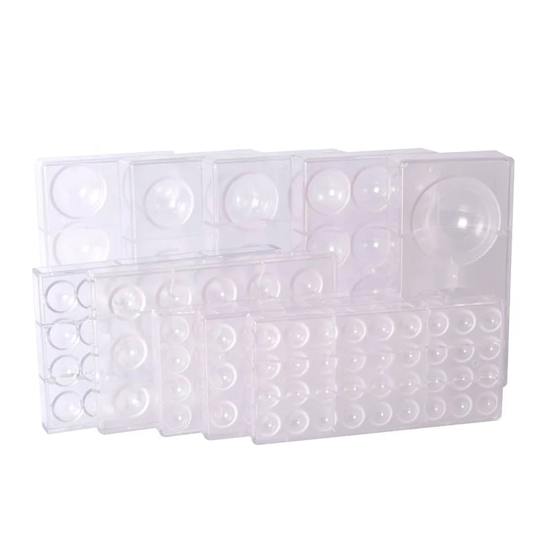 Customized Certificated High Quality Polycarbonate Chocolate Molds Plastic Chocolate Mold