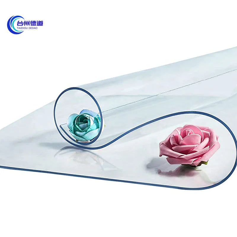Hot Sell Frosting Pvc Soft Rubber Sheet