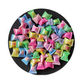 AB Colorful Rabbit Candy Acrylic Beads for Jewelry DIY Making Necklaces Bracelets Keychain Accessories