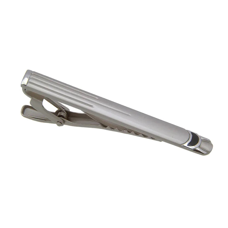 Wholesale Premium Tie Clip Custom Mens Suit Shirt Fashion Accessory Tie Bar Wedding Tuxedo Accessory Trendy Tie Pin Jewelry Gift