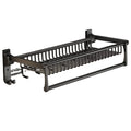Factory Thermal Control Electric Towel Rack Towel Heater Bathroom Radiator with Shelf Wall Mounted