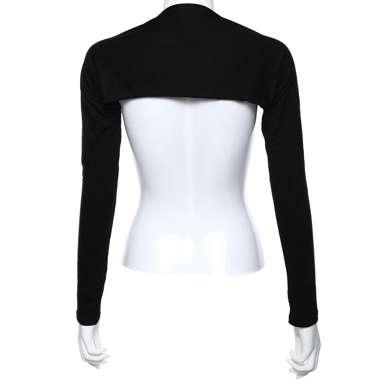 Wholesale Islamic Women Dress Muslim Sleeves Shawl Wraps Modal Raglan Arm Sleeve Full Cover With Cuff Shoulders