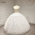 Ruolai ASP-002 Latest Quinceanera Gowns Huge Ball Gown 8 Hoops With One Layer Net Petticoats Crinoline for Wedding Dress